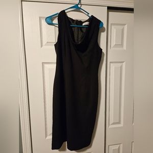 Black Sleeveless Dress - Size 6